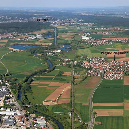 Pensionszimmer Ziaglhidde Rottenburg am Neckar Exterior foto