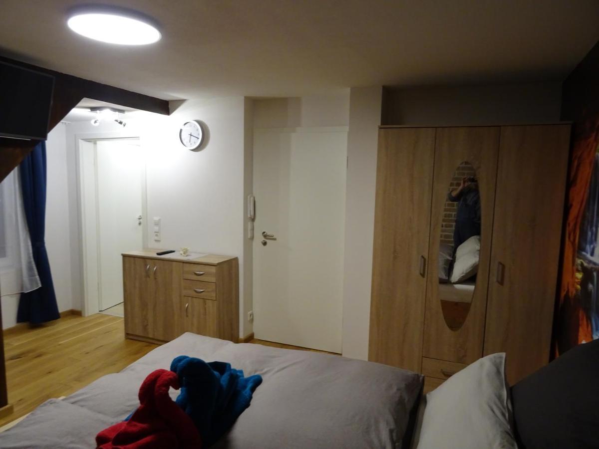 Pensionszimmer Ziaglhidde Rottenburg am Neckar Exterior foto